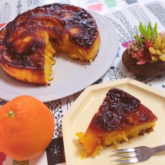 超簡単 オレンジケーキ レシピ 作り方 By 海と星のママ 楽天レシピ